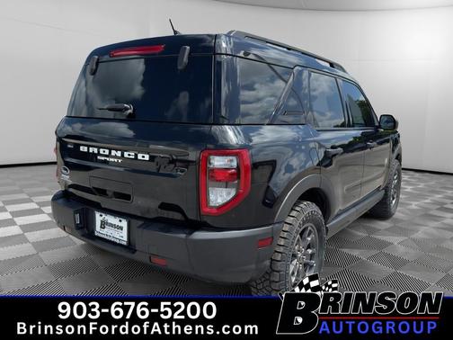 Shadow Black 2023 Ford Bronco Sport Big Bend