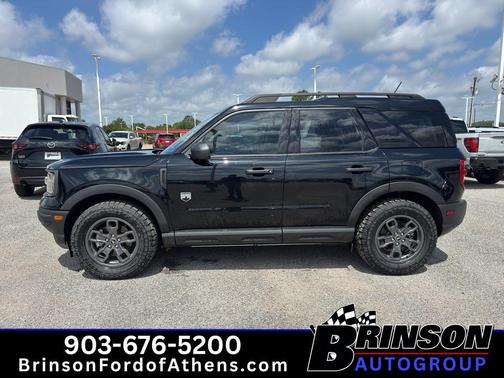 Shadow Black 2023 Ford Bronco Sport Big Bend