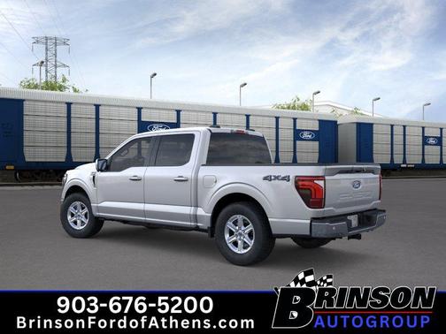 Iconic Silver Metallic 2026 Ford F-150 Lariat