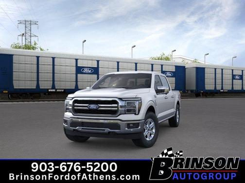 Iconic Silver Metallic 2026 Ford F-150 Lariat