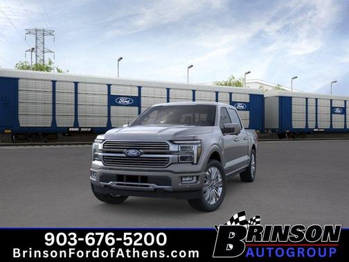 Carbonized Gray Metallic 2026 Ford F-150 Platinum