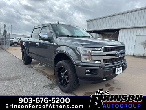 Magnetic Metallic 2020 Ford F-150 Platinum