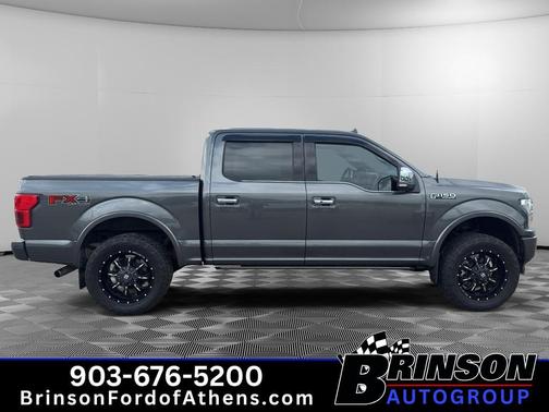 Magnetic Metallic 2020 Ford F-150 Platinum
