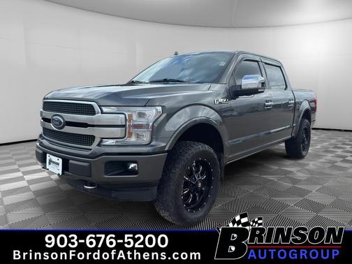 Magnetic Metallic 2020 Ford F-150 Platinum