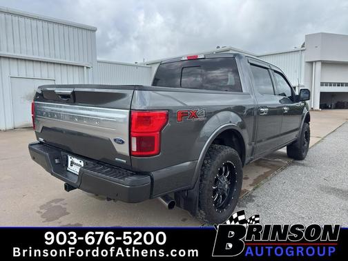 Magnetic Metallic 2020 Ford F-150 Platinum