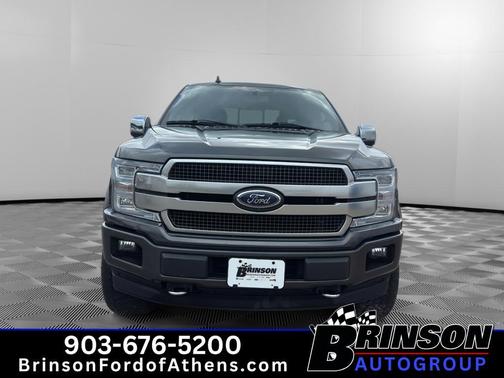 Magnetic Metallic 2020 Ford F-150 Platinum