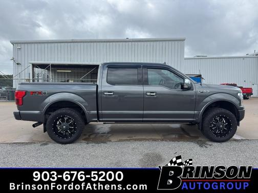 Magnetic Metallic 2020 Ford F-150 Platinum