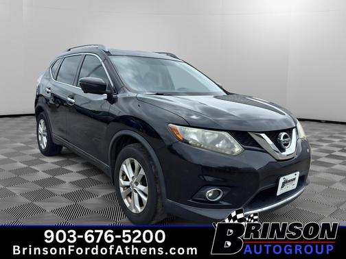 Magnetic Black 2016 Nissan Rogue SV