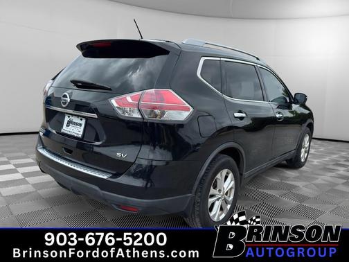 Magnetic Black 2016 Nissan Rogue SV
