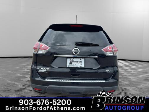 Magnetic Black 2016 Nissan Rogue SV