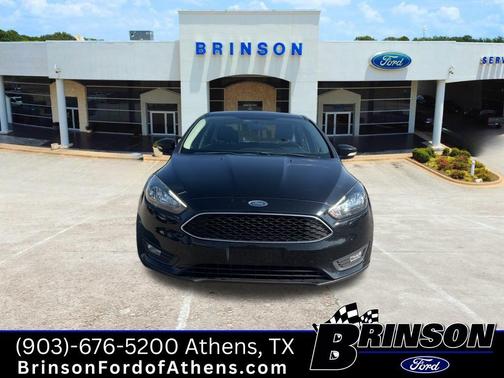 2018 Ford Focus SEL