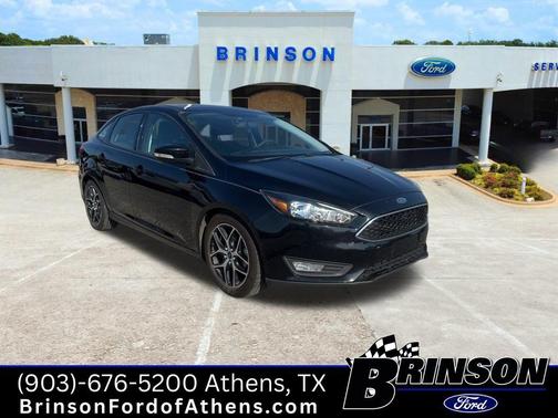 2018 Ford Focus SEL