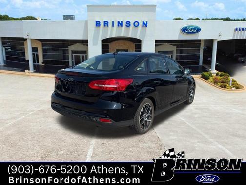 2018 Ford Focus SEL