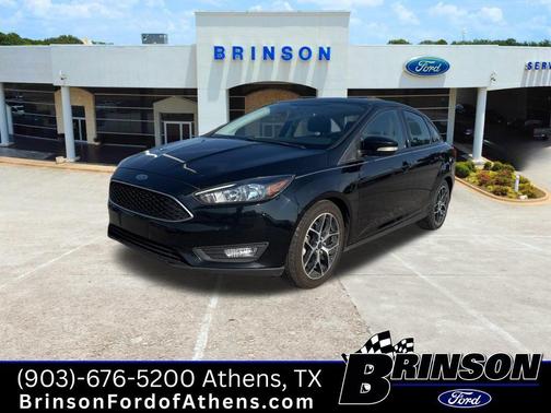 2018 Ford Focus SEL