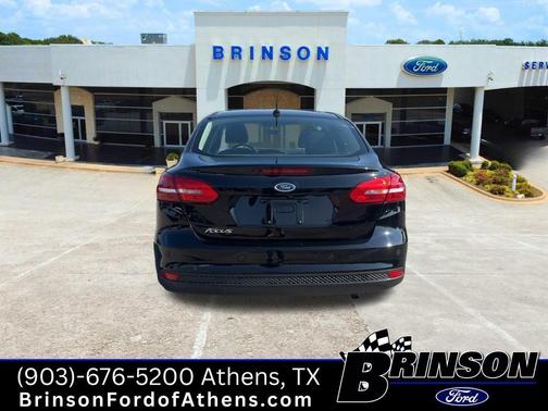 2018 Ford Focus SEL