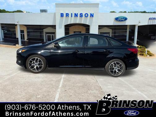 2018 Ford Focus SEL