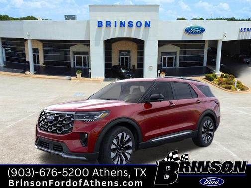 2026 Ford Explorer Platinum