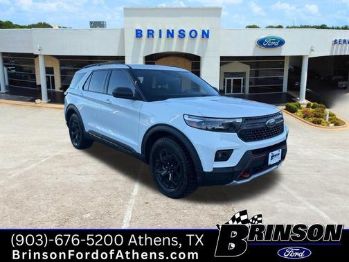 2022 Ford Explorer Timberline