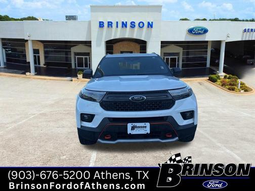 2022 Ford Explorer Timberline