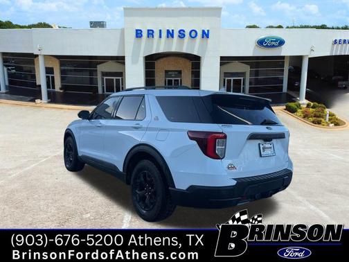 2022 Ford Explorer Timberline