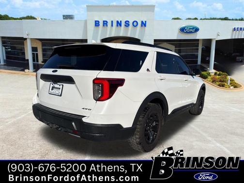 2022 Ford Explorer Timberline