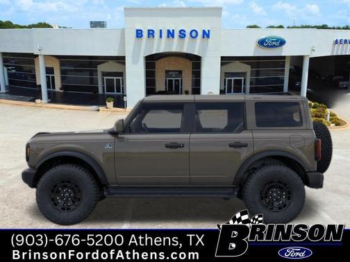 Gray 2026 Ford Bronco Outer Banks