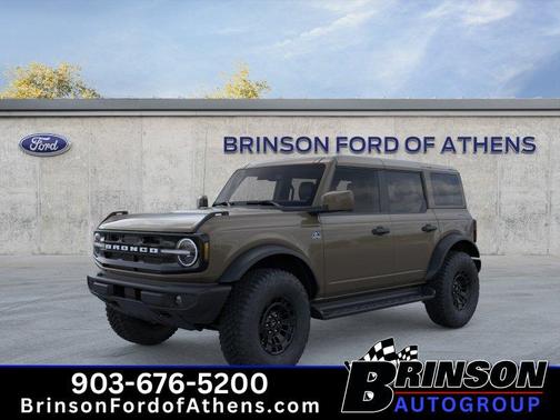 Gray 2026 Ford Bronco Outer Banks