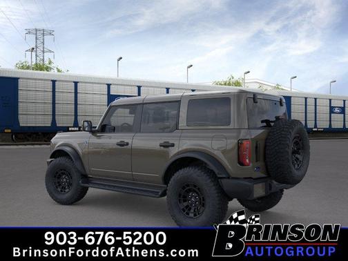 Gray 2026 Ford Bronco Outer Banks