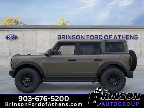 Gray 2026 Ford Bronco Outer Banks