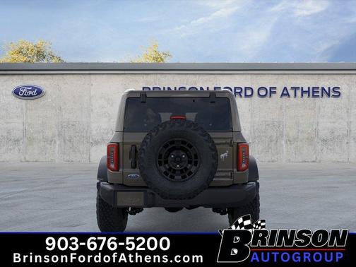 Gray 2026 Ford Bronco Outer Banks