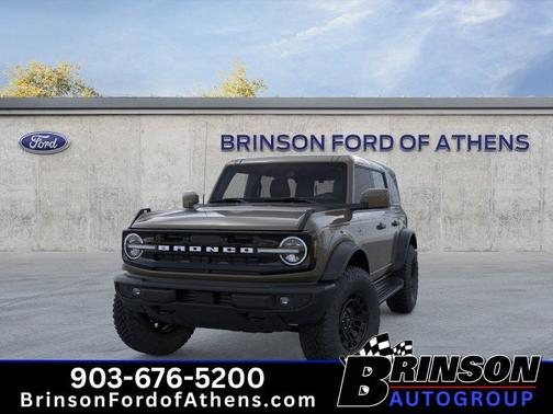 Gray 2026 Ford Bronco Outer Banks
