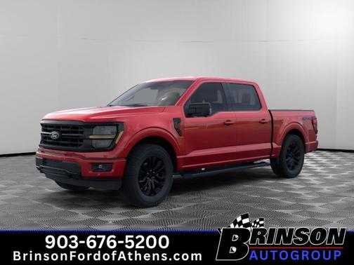 Ruby Red Metallic Tinted Clearcoat 2026 Ford F-150 XLT