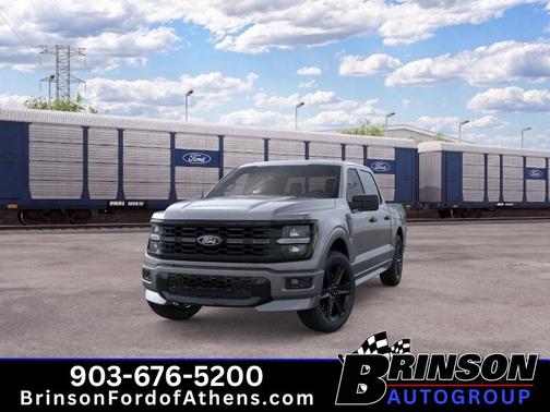 Gray 2026 Ford F-150 STX