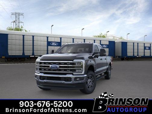 Agate Black Metallic 2026 Ford F-250 Lariat
