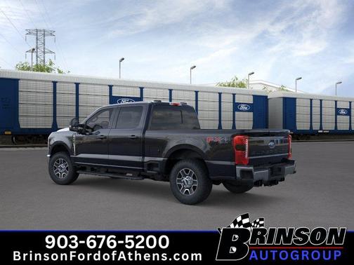 Agate Black Metallic 2026 Ford F-250 Lariat