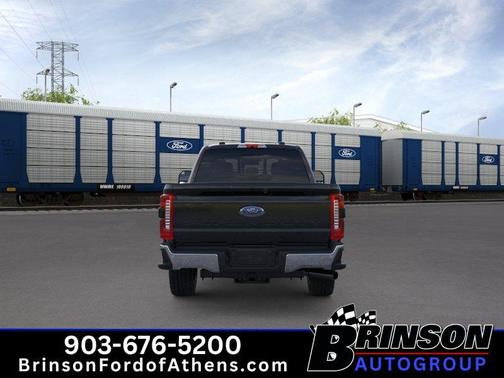 Agate Black Metallic 2026 Ford F-250 Lariat