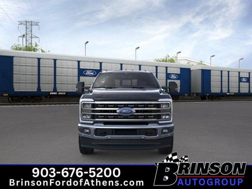 Agate Black Metallic 2026 Ford F-250 Lariat