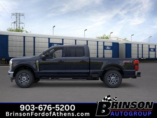 Agate Black Metallic 2026 Ford F-250 Lariat
