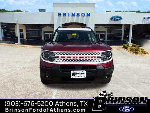 2025 Ford Bronco Sport Heritage