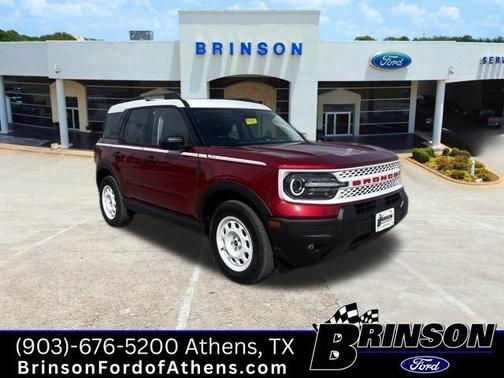2025 Ford Bronco Sport Heritage