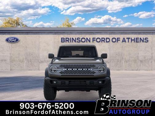 Gray 2026 Ford Bronco Badlands