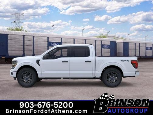 Oxford White 2026 Ford F-150 STX