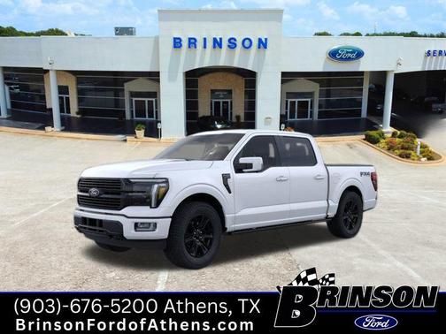 2025 Ford F-150 Platinum