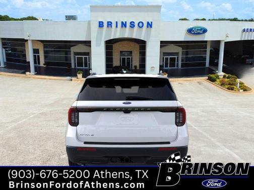 2025 Ford Explorer Active