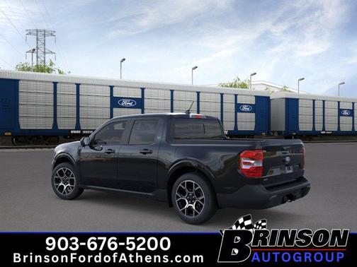 Shadow Black 2026 Ford Maverick Lariat