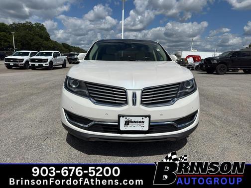 White Platinum Tri-Coat Metallic 2016 Lincoln MKX Reserve