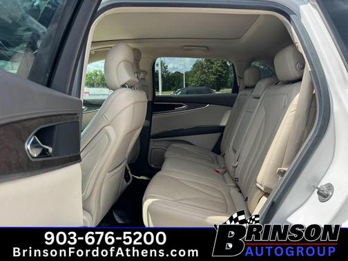 White Platinum Tri-Coat Metallic 2016 Lincoln MKX Reserve