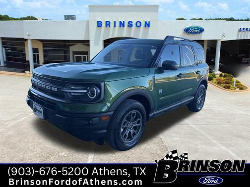 2024 Ford Bronco Sport Big Bend