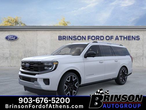 Space Silver 2026 Ford Expedition Max Platinum