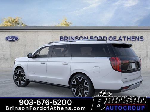 Space Silver 2026 Ford Expedition Max Platinum